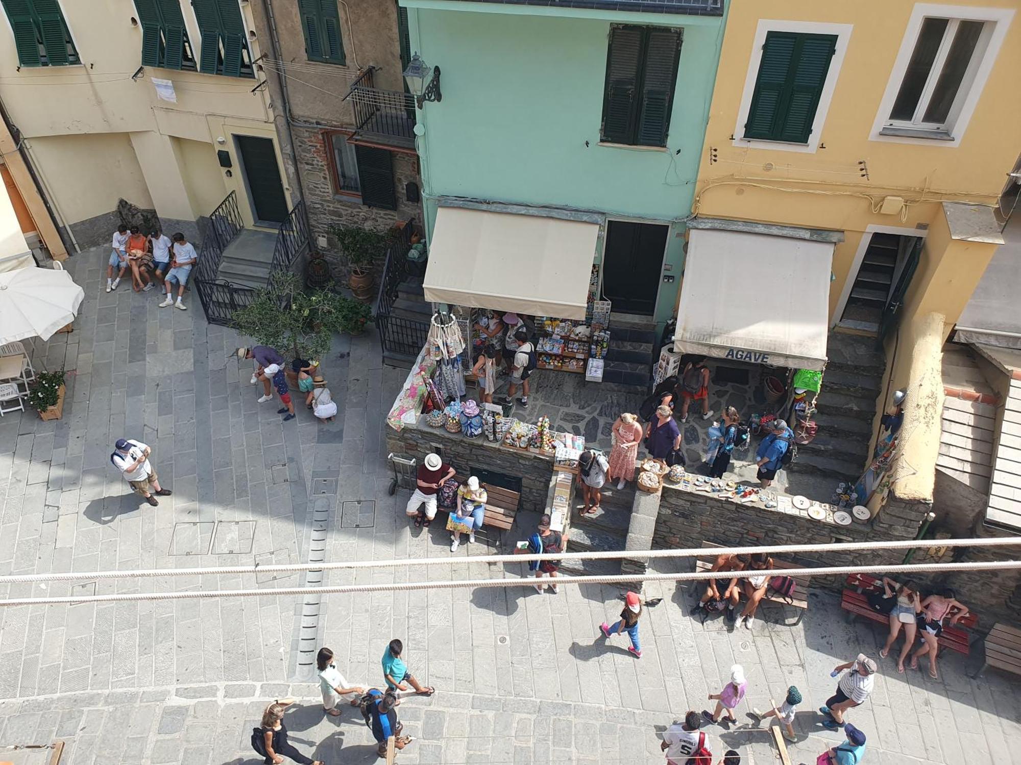 La Casa Di Mina Apartamento Vernazza Exterior foto