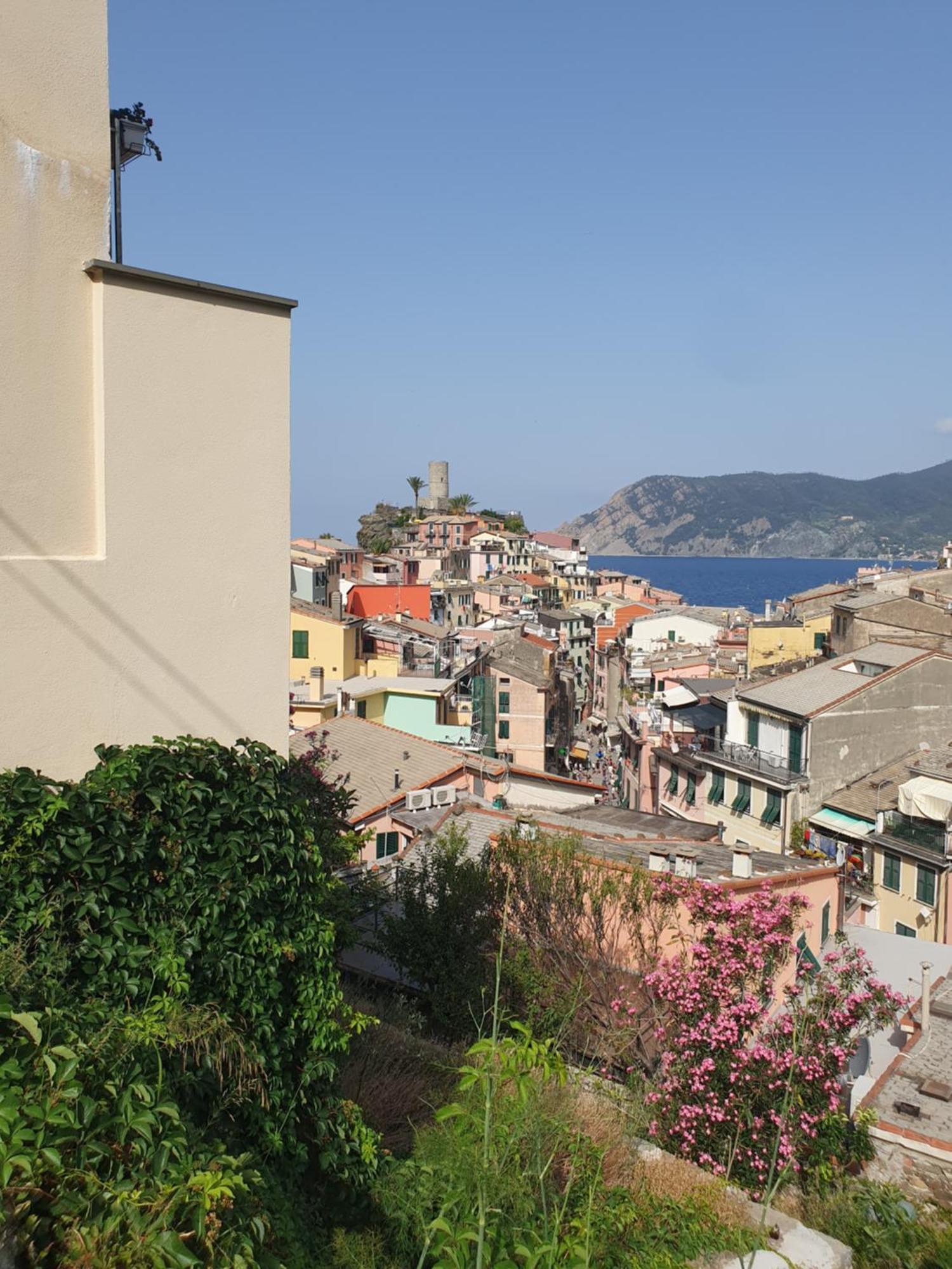 La Casa Di Mina Apartamento Vernazza Exterior foto